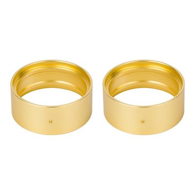 1.9" Metal Beadlock Wheel Rim Internal Counterweight Ring (94g/PCS) for 1/10 RC Crawler SCX10 III Compatible with Traxxas TRX4 D90 Capra(2PCS)
