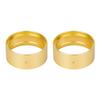 1.9" Metal Beadlock Wheel Rim Internal Counterweight Ring (94g/PCS) for 1/10 RC Crawler SCX10 III Compatible with Traxxas TRX4 D90 Capra(2PCS) view 1