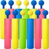 18 Pack Water Guns for Adults,Foam Soakers Blaster Guns,Colorful Squirt Gun Set for Beach Water Game,Pool Summer Party view 1
