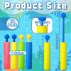 18 Pack Water Guns for Adults,Foam Soakers Blaster Guns,Colorful Squirt Gun Set for Beach Water Game,Pool Summer Party view 2