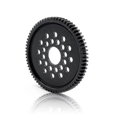 RC Parts Compatible with Tamiya for TT02 XV01 FF03 TD4 TD2 TA06 for TT-02 TT-02D XV-01 RC Car Upgrade Parts Metal 68T Spur Gear 51423