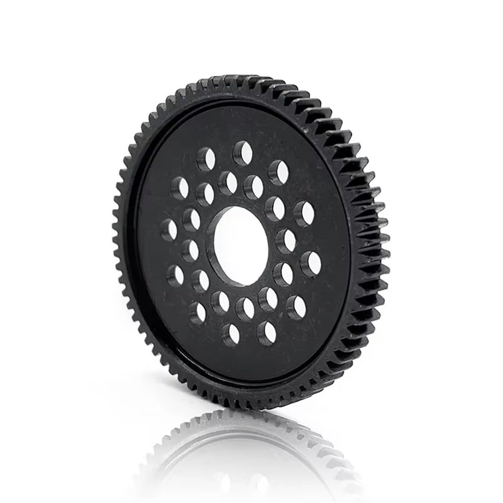 RC Parts Compatible with Tamiya for TT02 XV01 FF03 TD4 TD2 TA06 for TT-02 TT-02D XV-01 RC Car Upgrade Parts Metal 68T Spur Gear 51423