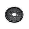 RC Parts Compatible with Tamiya for TT02 XV01 FF03 TD4 TD2 TA06 for TT-02 TT-02D XV-01 RC Car Upgrade Parts Metal 68T Spur Gear 51423 view 3