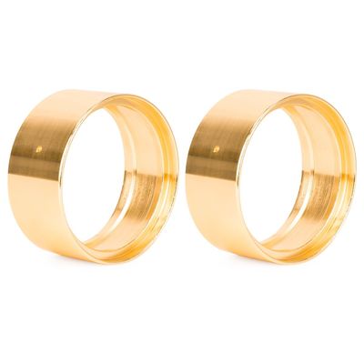 277g/Pair Metal 2.2" Beadlock Wheel Rim Internal Counterweight Clamp Ring for 1/10 RC Crawler Car SCX10 Compatible with Traxxas TRX4(2PCS)