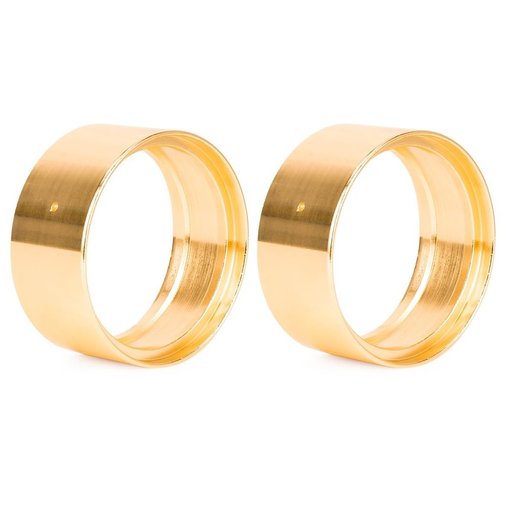 277g/Pair Metal 2.2" Beadlock Wheel Rim Internal Counterweight Clamp Ring for 1/10 RC Crawler Car SCX10 Compatible with Traxxas TRX4(2PCS)