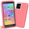 GREENCREEK 5.0" Touchscreen Kids Smart Phone, Kids Phone with Games & Dual Camera, Toddler Toys Phone, Boys and Girls Learning Toy Phone for 3-9 Years Old (deep Pink) view 1