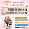 GREENCREEK 5.0" Touchscreen Kids Smart Phone, Kids Phone with Games & Dual Camera, Toddler Toys Phone, Boys and Girls Learning Toy Phone for 3-9 Years Old (deep Pink) view 3