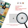 Puzzle for Adults 1024 Pieces,Colorful City Townscape Jigsaw Puzzle view 4