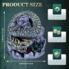 Azure Dragon Dice Tower, 7Pcs Polyhedral Dice, for Dungeons & Dragons(D&D), RPG Games and Tabletop Games, Dice Roller Tower view 4