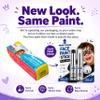 Blue Squid Black & White Face Paint Stick - Water based Body Paint for Adults & Kids - Vegan Hypoallergenic Twist-Up Non-Toxic Makeup Stick for Cosplay, & SFX (Black & White) view 2