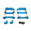 XCNVCYD Compatible with Wltoys 144001 144010 144016 144018 124017 124018 124019 124007 124008 Rc Car Parts Metal Arm Code Servo Mount RC Accessories(Blue) view 1
