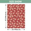 Christmas Dogs Red Print Baby Car Seat Cover Breathable Infant Car Seat Cover for Babies Lightweight Carseat Canopy Muslin Cotton Baby Carrier Covers for Boys Girls view 3