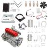 CISON L4-26 Engine Assembly Kit + Start Kit, DIY Miniature OHV Inline 4-Cylinder 4-Stroke Water Cooled Engine Model for RC Car Display Collection (Kit Version) view 1
