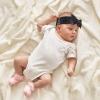 YVNKHKU Adorable Baby Bow Headband - Unique Customized Pattern for Newborn Girls, Soft Polyester Toddler Hair Accessories yhn81mpv view 4