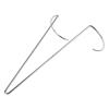 Alasum Doll Stand Frame 11.5cm Steel Wire with White Sleeve Action Figure Rack Display Holder for Collectible and Model Figures view 1