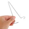 Alasum Doll Stand Frame 11.5cm Steel Wire with White Sleeve Action Figure Rack Display Holder for Collectible and Model Figures view 3
