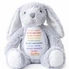 Yo Soy Amada Stuffed Bunny, I Am Kind I Am Smart I Am Brave Stuffed Bunny, Gift from Mom, Personalized Easter Bunny, I Am Kind Smart Loved Personalized Bunny Personalized Bunny from Grandma view 1