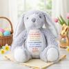 Yo Soy Amada Stuffed Bunny, I Am Kind I Am Smart I Am Brave Stuffed Bunny, Gift from Mom, Personalized Easter Bunny, I Am Kind Smart Loved Personalized Bunny Personalized Bunny from Grandma view 4