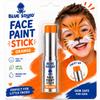 Blue Squid Orange Face Paint Stick - Water based Body Paint for Adults & Kids - Vegan Hypoallergenic Twist-Up Non-Toxic Makeup Stick for Cosplay, & SFX (Orange) view 1