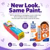 Blue Squid Orange Face Paint Stick - Water based Body Paint for Adults & Kids - Vegan Hypoallergenic Twist-Up Non-Toxic Makeup Stick for Cosplay, & SFX (Orange) view 2