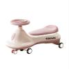 Twist car Ride On Toys Wiggle Car with Silent Wheels Lights & Music Anti-Rollover Indoor and Outdoor Toy Vehicle Ride on Toy(Pink) view 1
