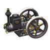Retrol Engine HM-01 Hit and Miss Engine Model Kit, 4-Stroke Fixed Horizontal Metal Engine Kit with High/Low Speed Shift Lever, Ornament Gift for Enthusiast -Assembled view 1
