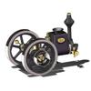 Retrol Engine HM-01 Hit and Miss Engine Model Kit, 4-Stroke Fixed Horizontal Metal Engine Kit with High/Low Speed Shift Lever, Ornament Gift for Enthusiast -Assembled view 2