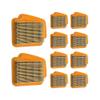 10pcs Air Filter Cleaner Fit For KM94 SP92C SP92TC KM94R KM94RC OEM 4149 141 0300 view 1