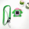 Protective Case Compatible with Bandai Tamagotchi Paradise,, Soft Silicone Shockproof Cover with Lanyard, for On-the-Go Protection (Green) view 2