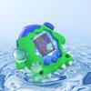 Protective Case Compatible with Bandai Tamagotchi Paradise,, Soft Silicone Shockproof Cover with Lanyard, for On-the-Go Protection (Green) view 3