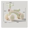 Twist car Ride on Toys 4 Wheel Balance Bike with Music Lights No Pedal Wiggle Car, Toys for Indoor and Outdoor Ride on Toy(Brown) view 2
