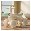 Twist car Ride on Toys 4 Wheel Balance Bike with Music Lights No Pedal Wiggle Car, Toys for Indoor and Outdoor Ride on Toy(Brown) view 4