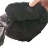 Stroller Gloves 2pair Winter Pram Hand Muff Baby Carriage Pushchair Warm Fur Fleece Cover Buggy Clutch Cart Glove Stroller Accessories(Gray) view 4