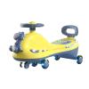 Twist car Kids Ride on Toy Wiggle Car with Silent Flashing Wheels Anti-Rollover Music Light, for Indoor Outdoor Ride on Toy(Yellow) view 1