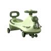 Twist car Kids Ride on Toy Wiggle Car with Silent Flashing Wheels Anti-Rollover Music Light, for Indoor Outdoor Ride on Toy(Green) view 1