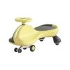 Twist car Wiggle Car Toddler Ride on Toys Silent Flashing Wheels Anti-Rollover Toy Set for Indoor Outdoor Play Ride on Toy(Yellow) view 1