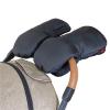 1pair Waterproof Women Men Winter Stroller Gloves Hand Muff Warmers Pram Accessory view 1