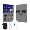 F35V Retro Handheld Game Console, Video Game Console with 64G Built-in 18000+ Games, 4000mAh Rechargeable, Support 30+ Simulators, Linux System, 3.5 Inch IPS Screen Portable Pocket (Gray) view 1