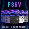 F35V Retro Handheld Game Console, Video Game Console with 64G Built-in 18000+ Games, 4000mAh Rechargeable, Support 30+ Simulators, Linux System, 3.5 Inch IPS Screen Portable Pocket (Gray) view 2