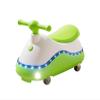 Twist car Wiggle Car for Kids 4 Wheels Swing Cars with Lights Music Anti-Rollover Ride On Toys for Indoor Outdoor Ride on Toy(Green) view 1