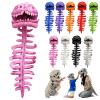 Nuotuv 2026 New Dinosaur Skeleton Costume, 3D Spinosaurus Skull Mask & Plush Spine, for Dress-Up Play (Pink,31in) view 1