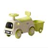 Twist car Classic Kids Ride On Car Wiggle Car with Under Seat Storage and Rear Dou, Indoor Outdoor Riding Toys Ride on Toy(Green) view 1