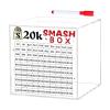 10K / 20K Smash Box Money Challenge, Clear Acrylic Piggy Break to Open for Adult Savings Money Saving Challenge Box (Large) view 1