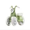 Twist car Tricycle for Toddlers Wiggle Car No Pedal Sliding Cars with Music Silent Wheels Gift Idea for Kids Ages 2+ Ride on Toy(Green) view 1