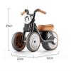 Twist car Tricycle for Toddlers Wiggle Car No Pedal Sliding Cars with Music Silent Wheels Gift Idea for Kids Ages 2+ Ride on Toy(Green) view 2