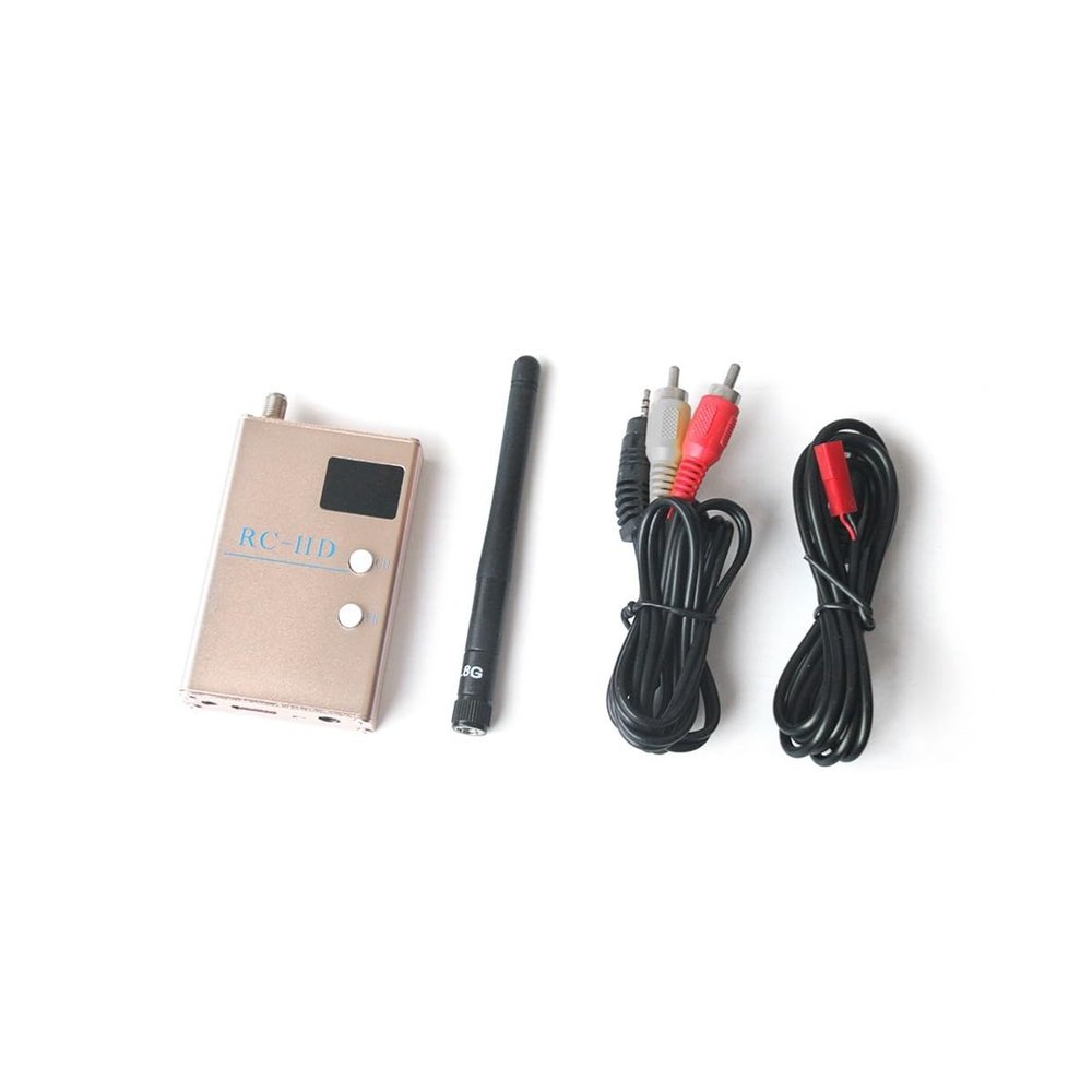 For RD40 5.8G 40CH / RC-HD 48CH for HDMI-Compatible Audio Video Diversity Receiver Dual Sensitivity FPV Drone drones(RC832HD 48CH RX)