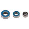Rubber Sealed Bearing Kit for SCX24 1/24 RC Crawler, 20PCS Steel Ball Bearings Set Replacement Upgrade Parts view 3