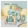 Twist car Balance Bike Kids Ride on Toys No Pedal 4 Silence Wheels Wiggle Car Anti-Rollover, for Indoor Outdoor Ride on Toy(Yellow) view 3