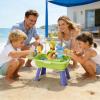 Water Table for Children, Removable Legs, Electric Play Sink with Running and Pump, Sand and Water Table, Fishing Game, for Boys Girls Ages 4-8 Summer Outdoor Pool Beach view 2