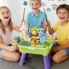 Water Table for Children, Removable Legs, Electric Play Sink with Running and Pump, Sand and Water Table, Fishing Game, for Boys Girls Ages 4-8 Summer Outdoor Pool Beach view 3